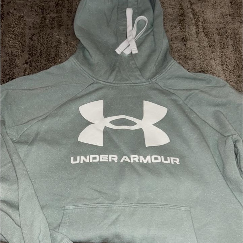 Under Armour Green Hoodie